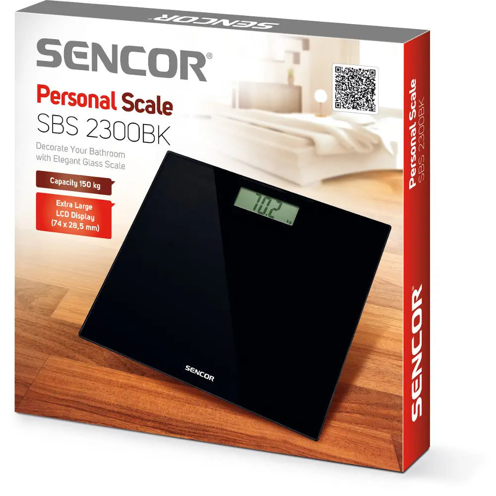 Sencor SBS 2300BK Digital Weight Scale