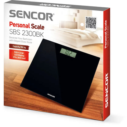 Sencor SBS 2300BK Digital Weight Scale