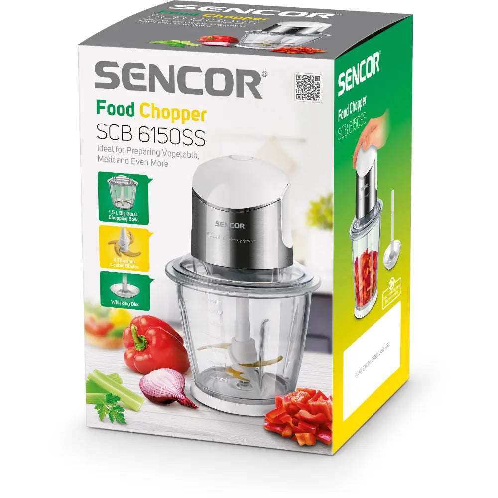 Sencor SCB 6150SS Food Chopper