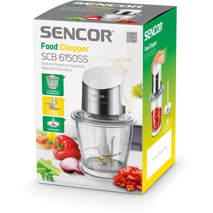 Sencor SCB 6150SS Food Chopper