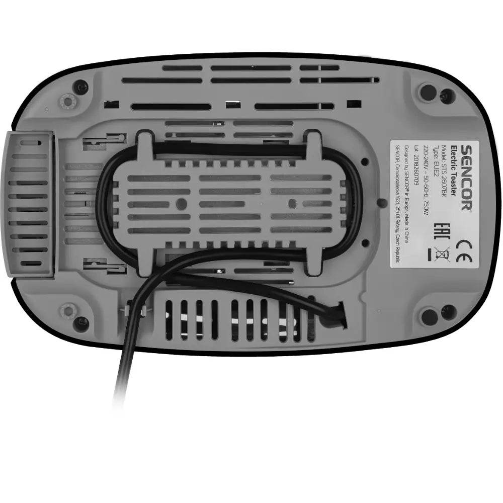 Sencor STS 2607BK 2-Slice Toaster