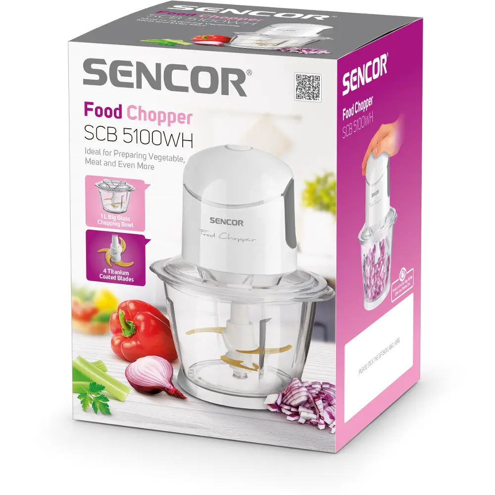 Sencor SCB 5100WH-EUE3 Food Chopper