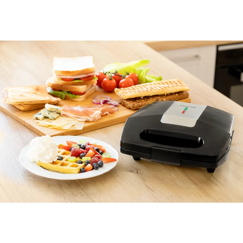 Sencor SSM 9410SS 3-in-1 Sandwich Maker