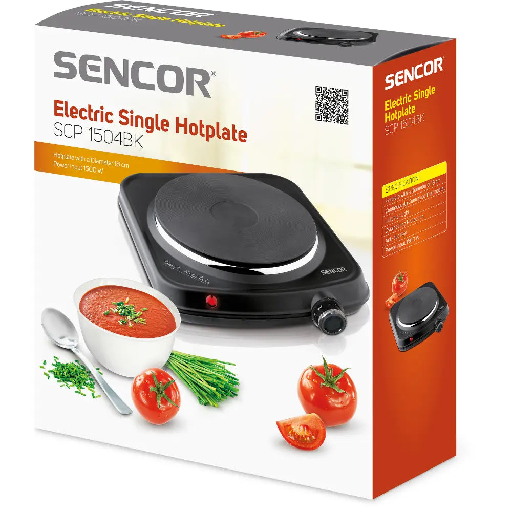 Sencor SCP 1504BK-EUE4 Electric Hob
