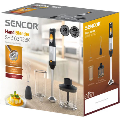 Sencor SHB 6302BK Stick Blender