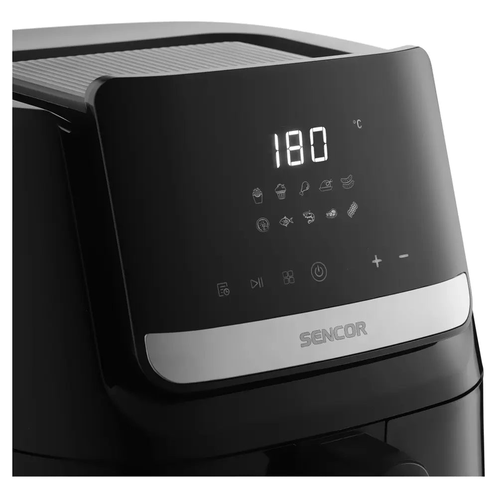 Sencor SFR 6550BK Digital Air Fryer