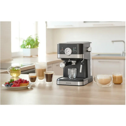 Sencor SES 1721BK 20-Bar Espresso Coffee Maker