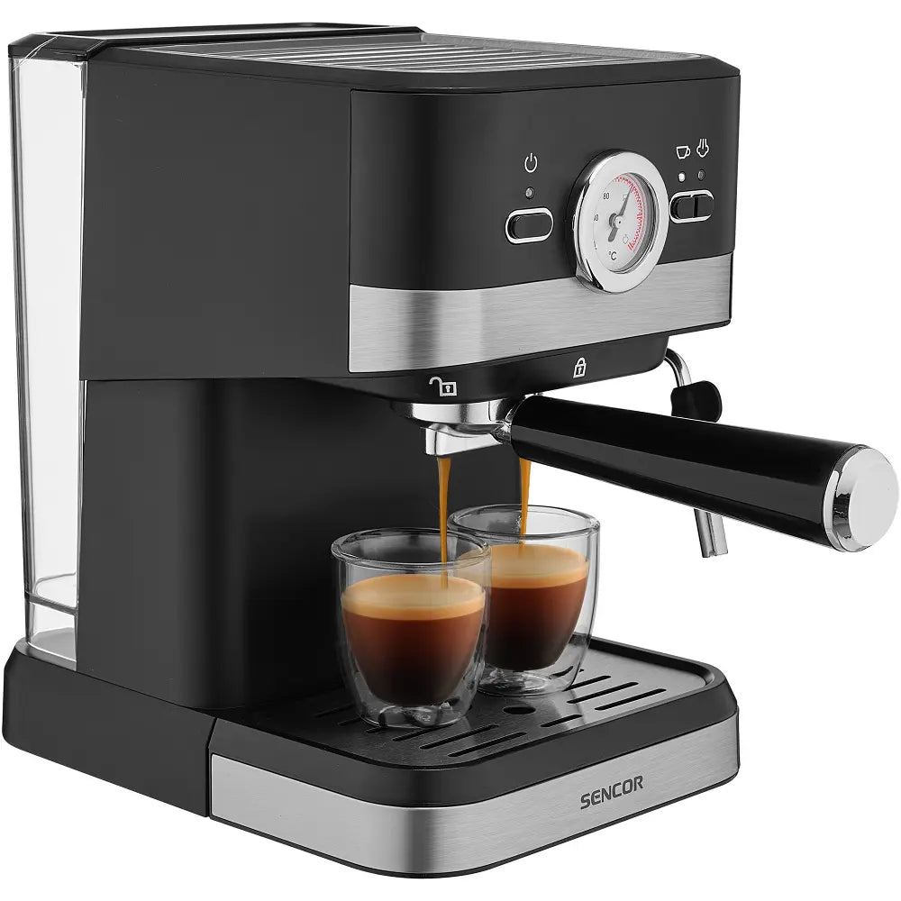 Sencor SES 1721BK 20-Bar Espresso Coffee Maker