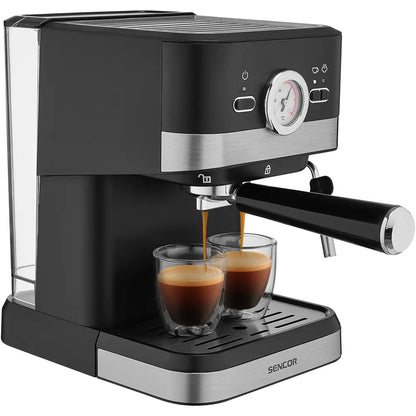 Sencor SES 1721BK 20-Bar Espresso Coffee Maker