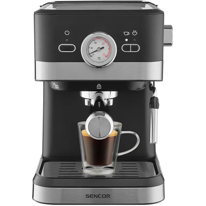 Sencor SES 1721BK 20-Bar Espresso Coffee Maker