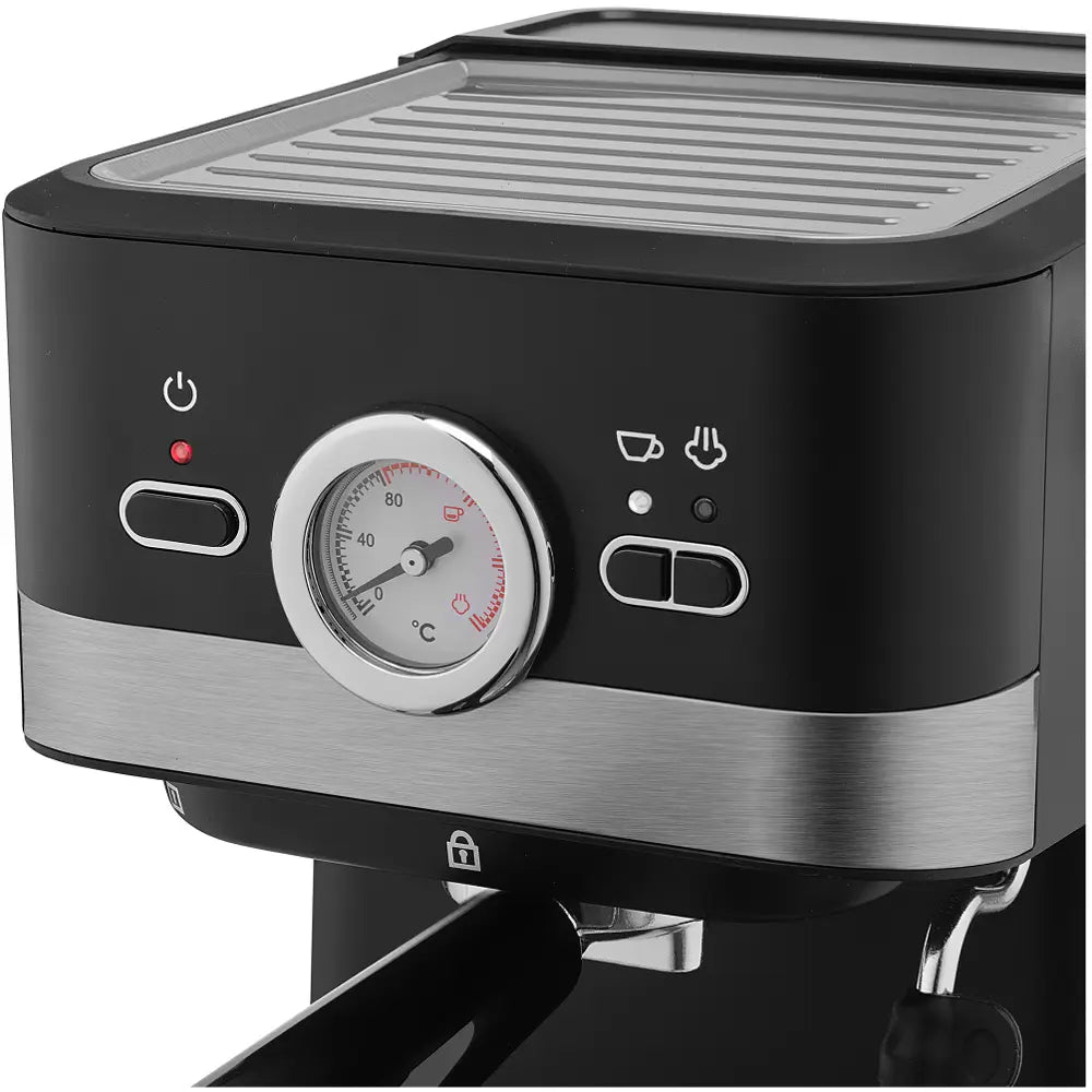 Sencor SES 1721BK 20-Bar Espresso Coffee Maker
