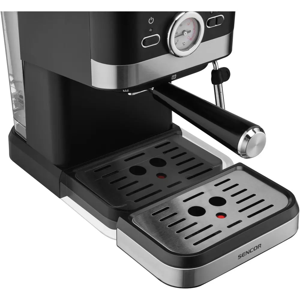 Sencor SES 1721BK 20-Bar Espresso Coffee Maker