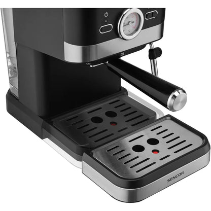 Sencor SES 1721BK 20-Bar Espresso Coffee Maker