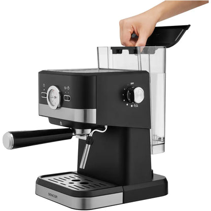 Sencor SES 1721BK 20-Bar Espresso Coffee Maker