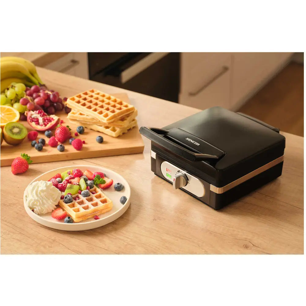 Sencor SWF 2010BK Waffle Maker