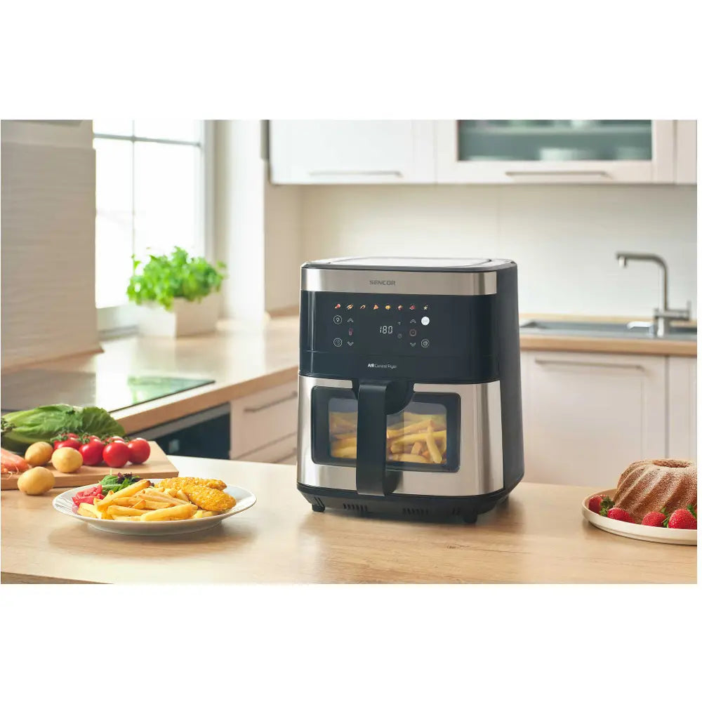 Sencor SFR 9000SS Digital Air Fryer