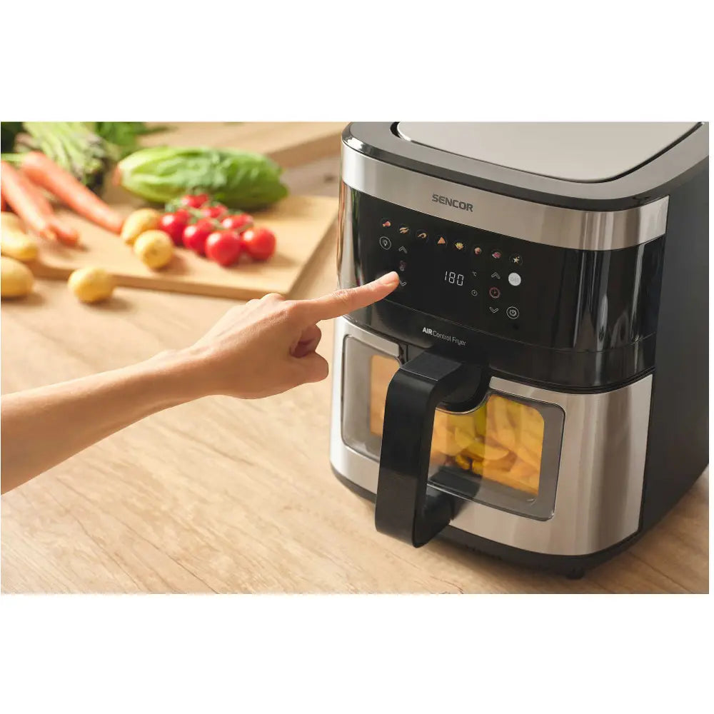 Sencor SFR 9000SS Digital Air Fryer