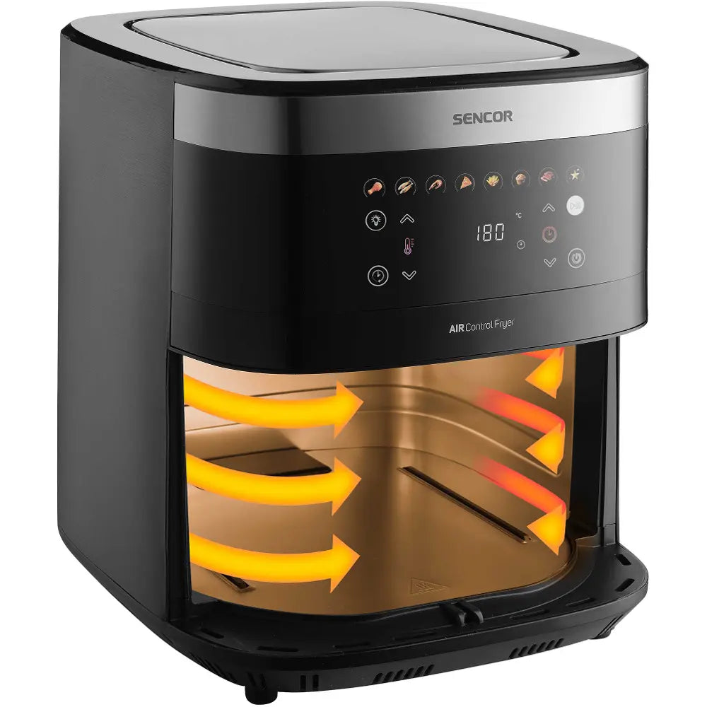Sencor SFR 9000SS Digital Air Fryer