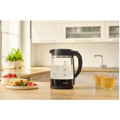 Sencor SWK 2711BK Glass Electric Kettle