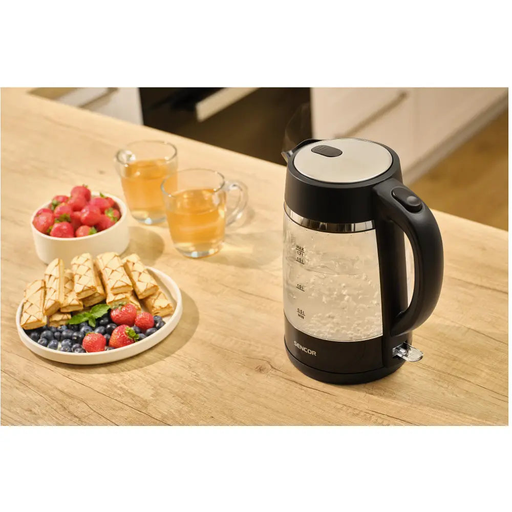 Sencor SWK 2711BK Glass Electric Kettle