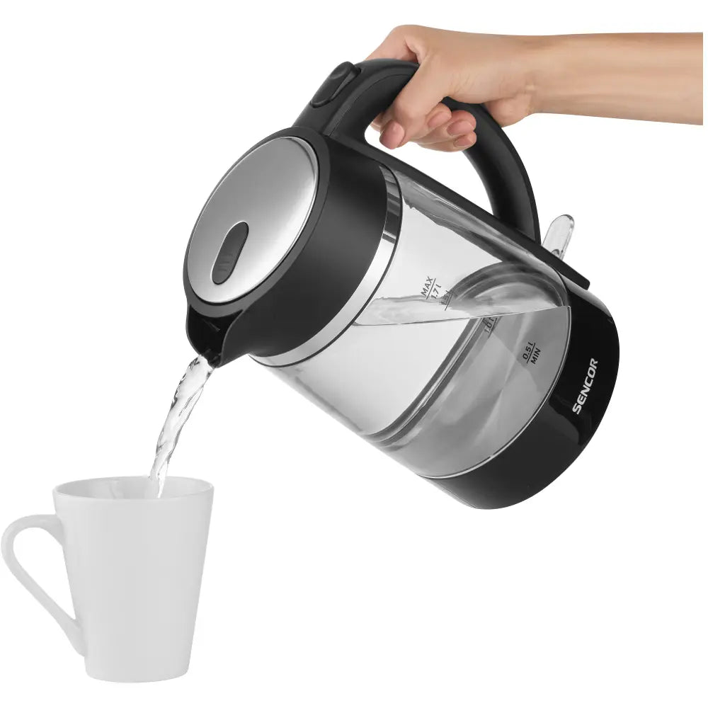 Sencor SWK 2711BK Glass Electric Kettle