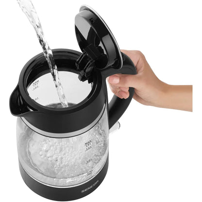 Sencor SWK 2711BK Glass Electric Kettle