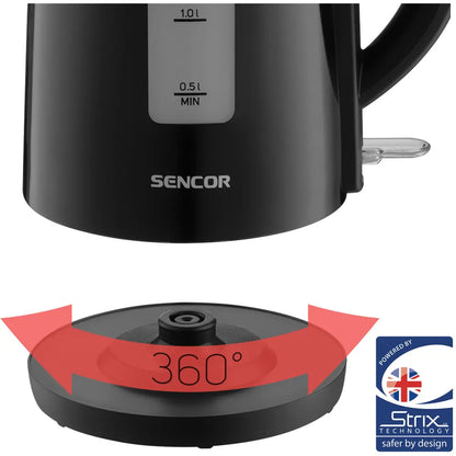 Sencor SWK 2710BK Electric Kettle