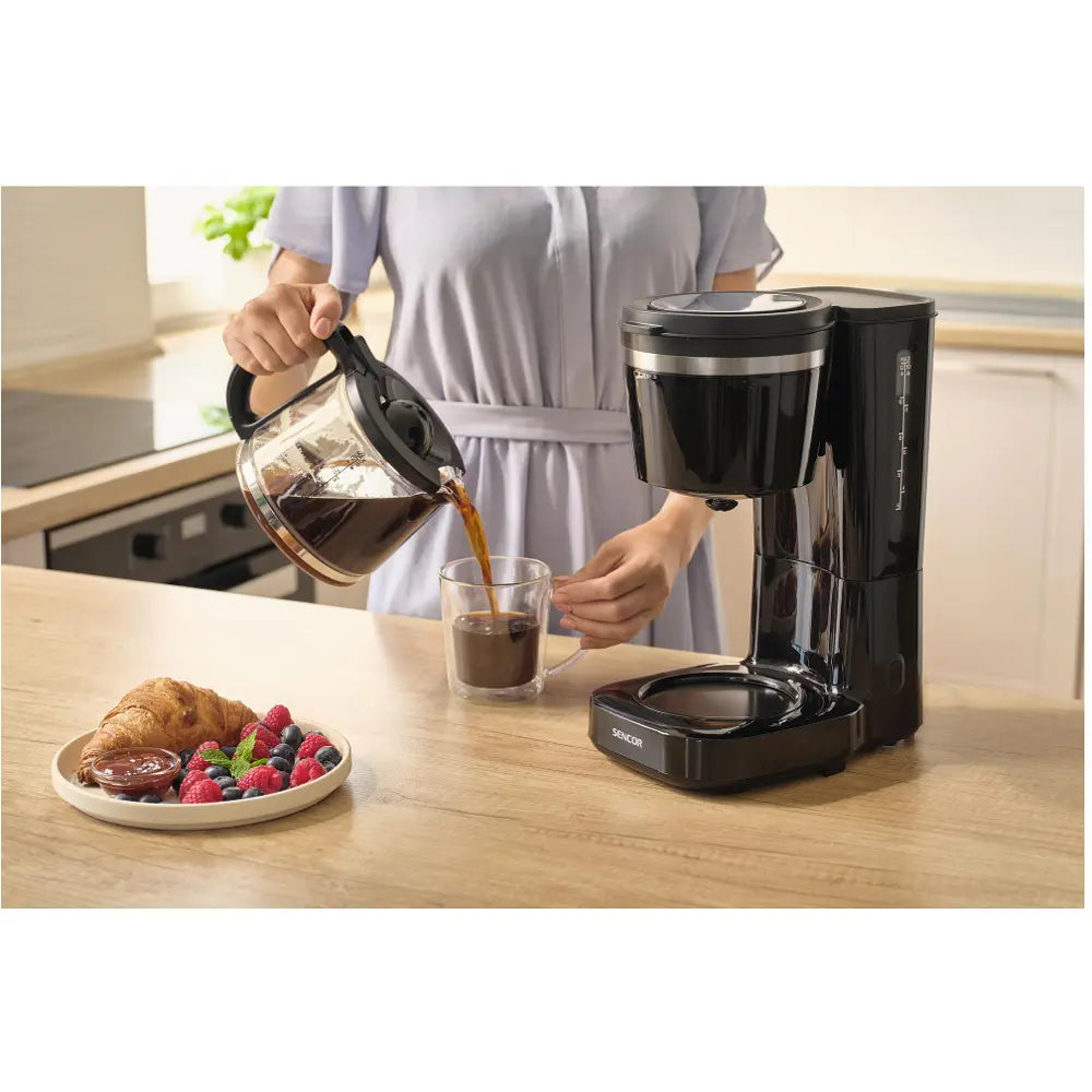 Sencor SCE 2710BK Drip Coffee Maker