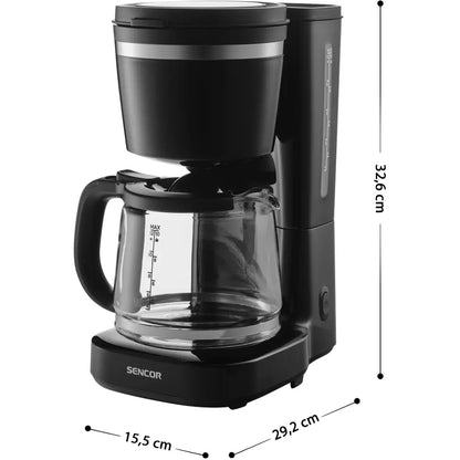 Sencor SCE 2710BK Drip Coffee Maker
