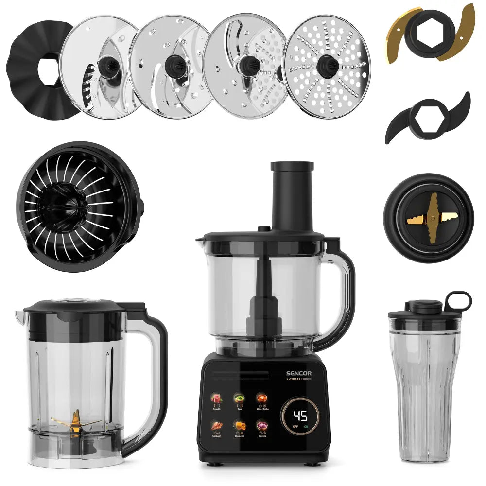 Sencor SBU 9878BK Food Processor