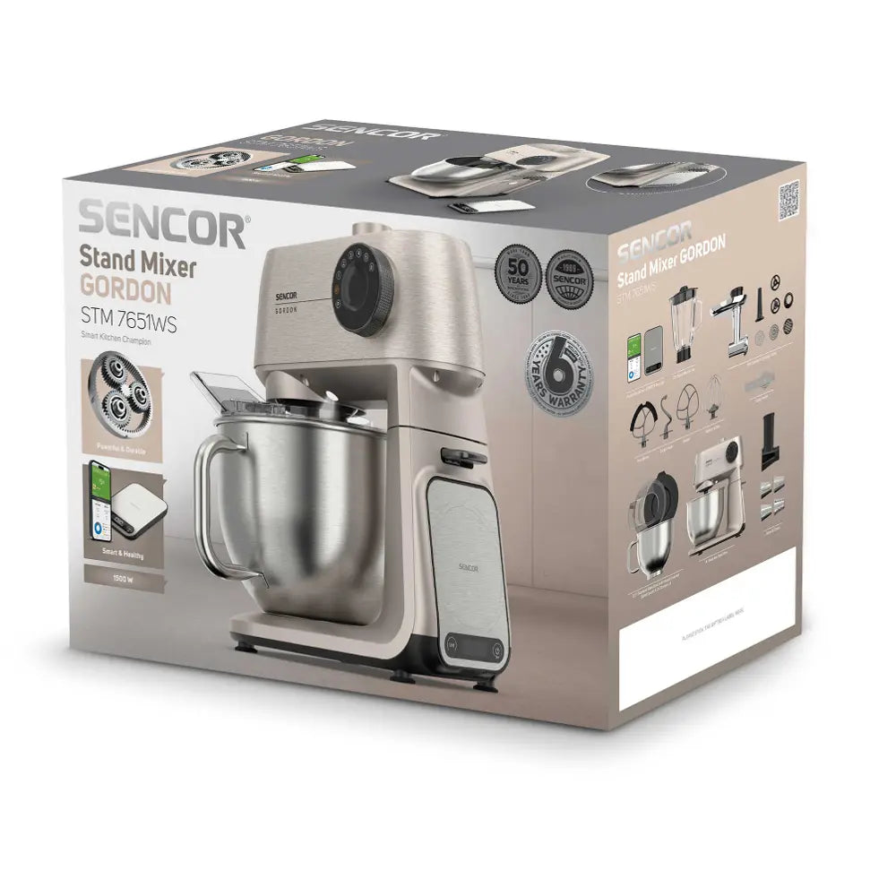 Sencor STM 7651WS Gordon Food Processor