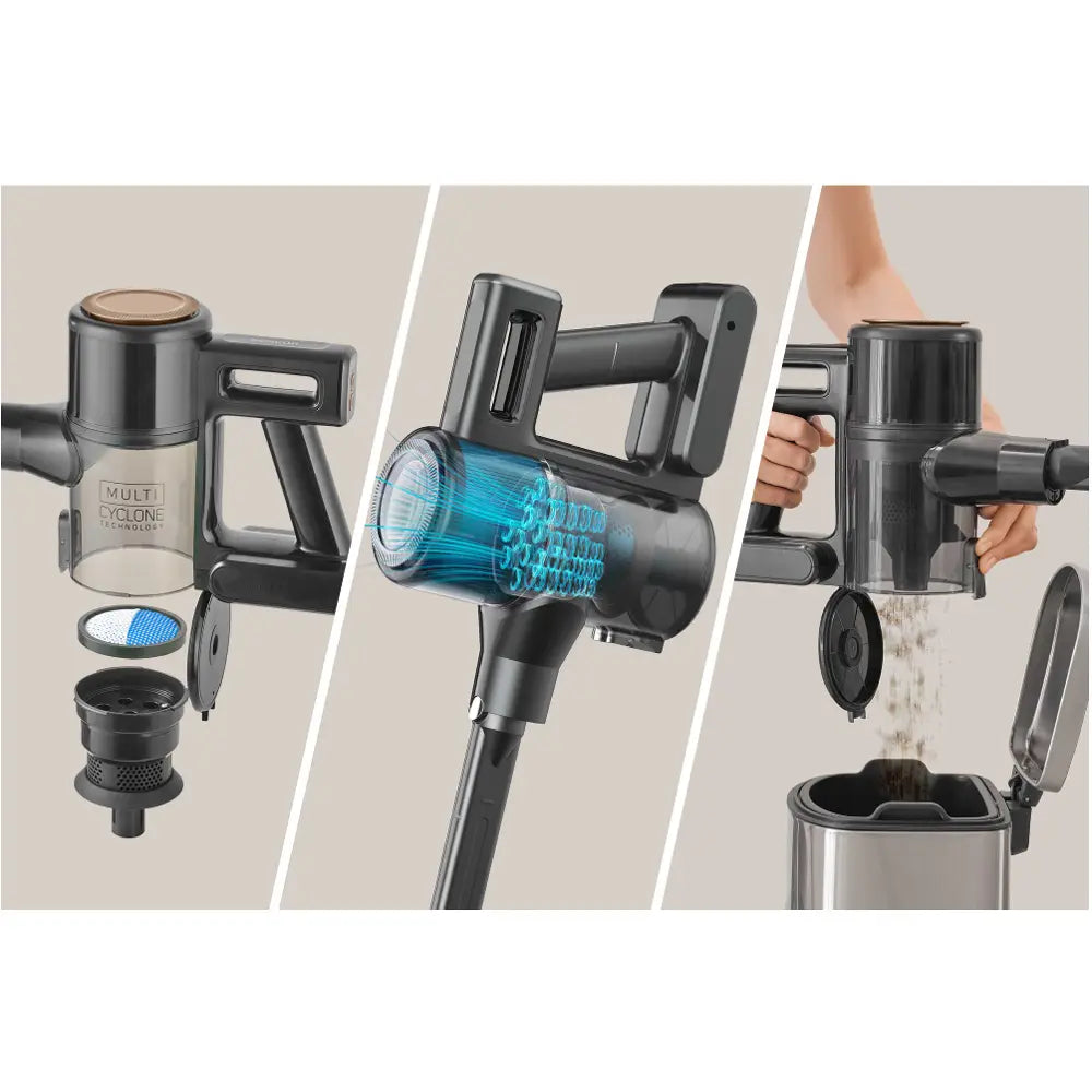 Sencor SVC 7222BK 3-in-1 Cordless Vacuum Cleaner