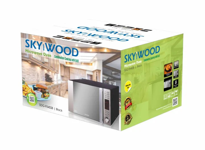 Skyiwood SDG–930HSB 30L Microwave Oven