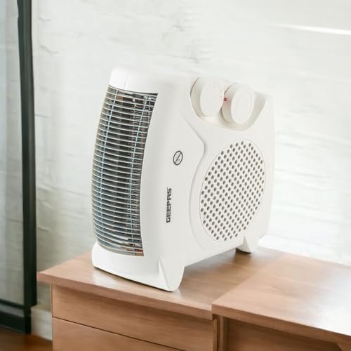 Geepas GRH28600P Fan Heater