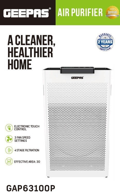 Geepas GAP63100P Air Purifier
