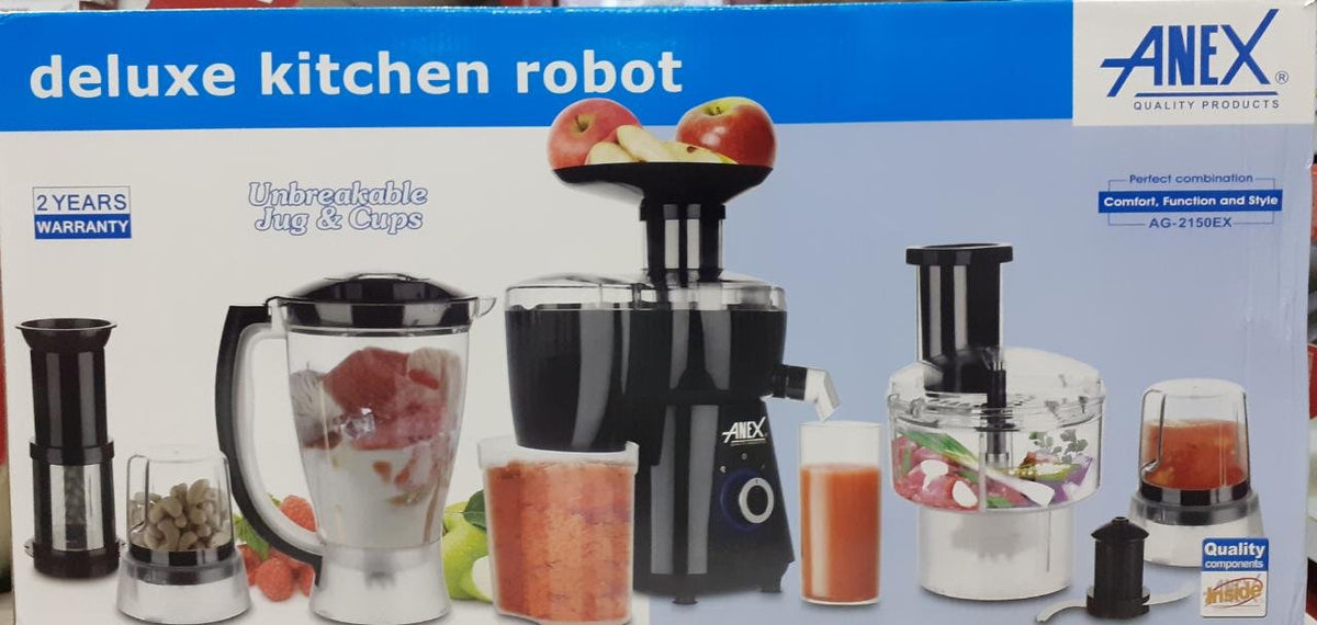 Anex AG‑2150EX Deluxe Kitchen Robot
