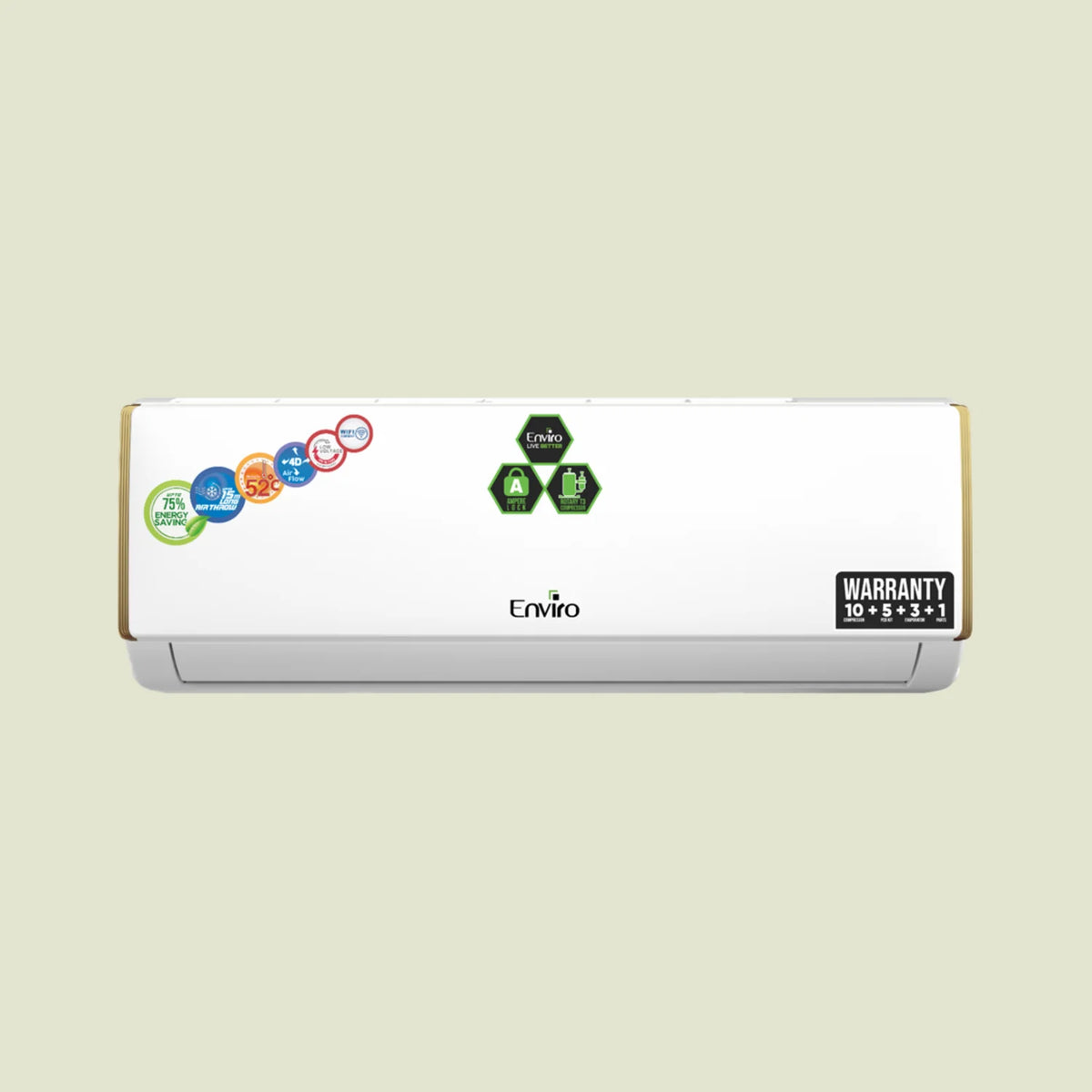 Enviro Ice‑Berg Series EAC‑24IB 2.0 Ton DC Inverter Split AC