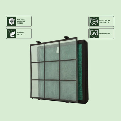 Super Asia SAP‑10 Air Purifier