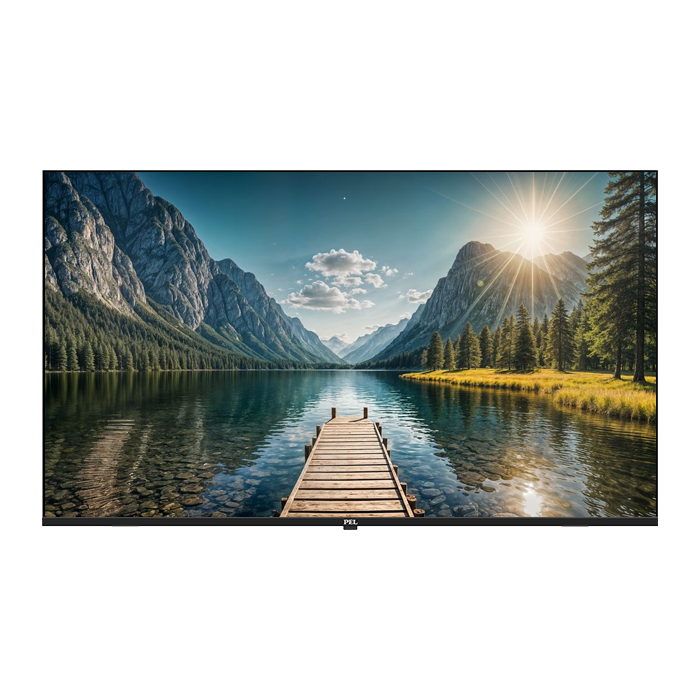 PEL PLD-50US QLED 50 Smart Google Bezel-less LED TV