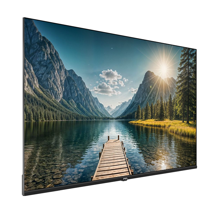 PEL PLD-50US QLED 50 Smart Google Bezel-less LED TV