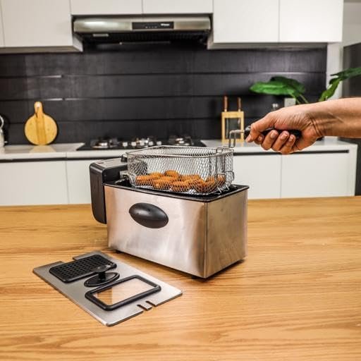 Geepas GDF36015N Deep Fryer