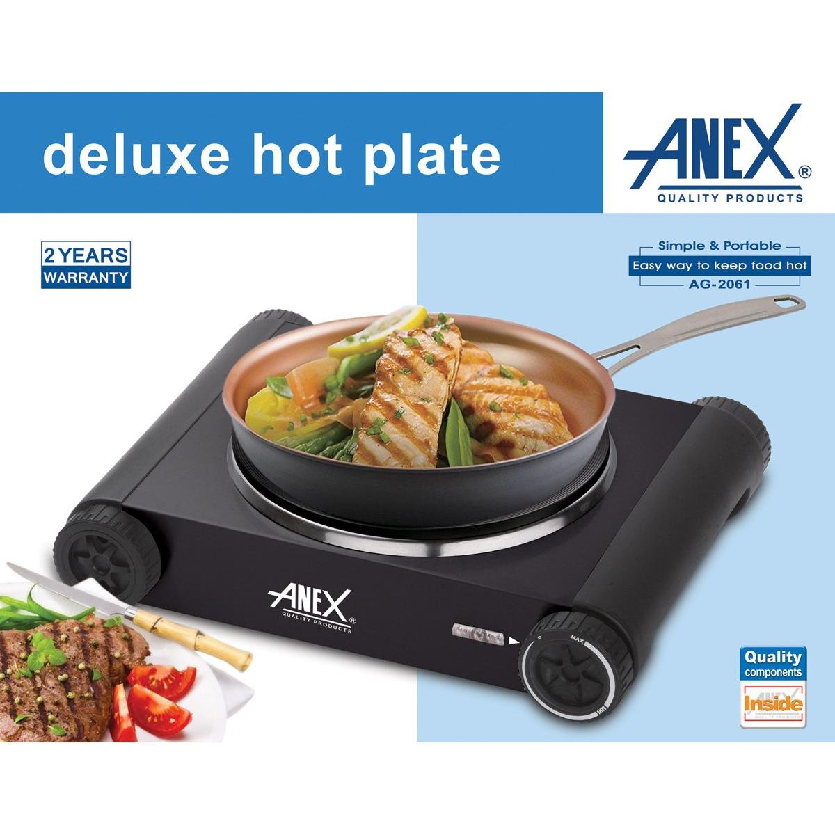 Anex AG‑2061 Deluxe Hot Plate