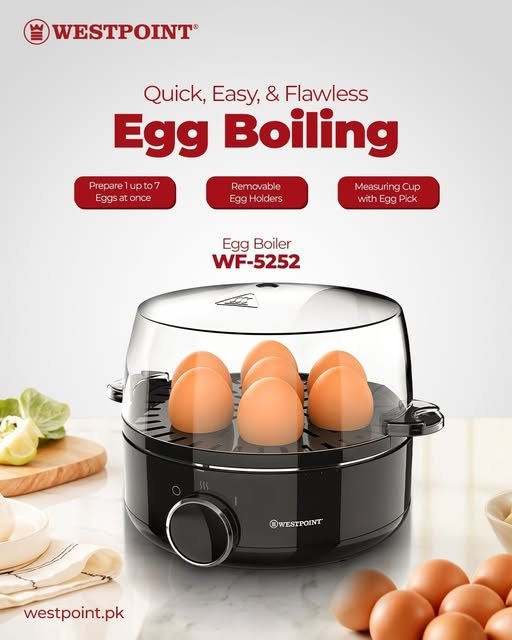 Westpoint WF-5252 Egg Boiler