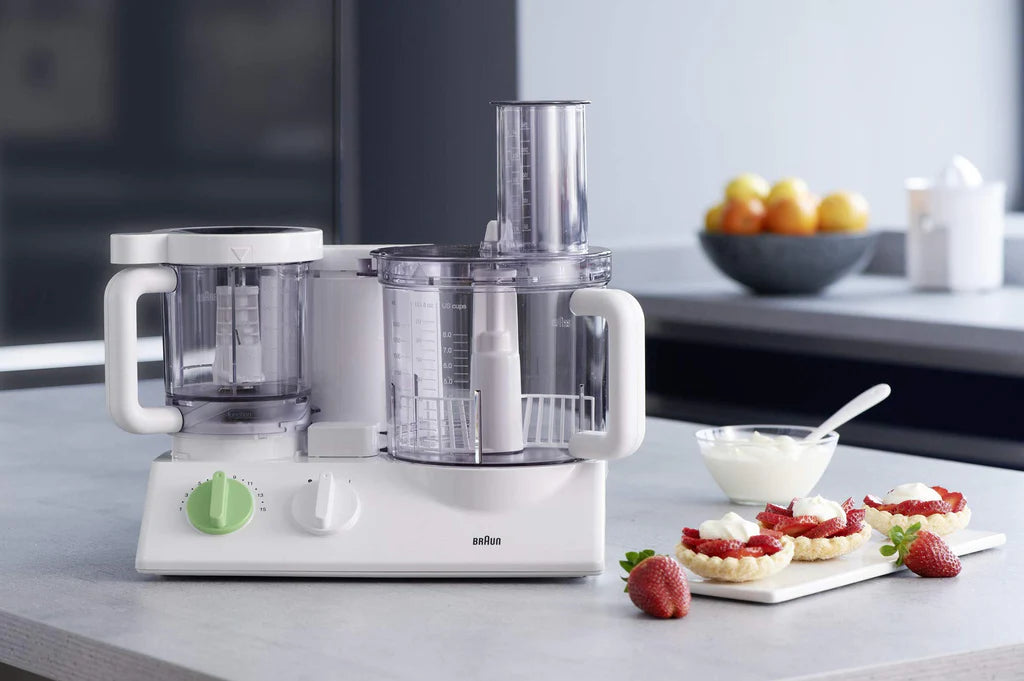 Braun FX-3030WH Food Processor
