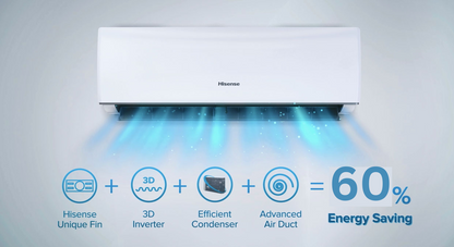 Hisense 18TV 60HC Inverter Split AC 