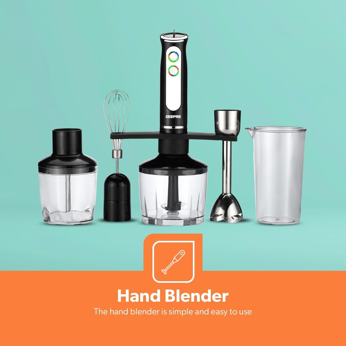 Geepas GHB6137 Hand Blender