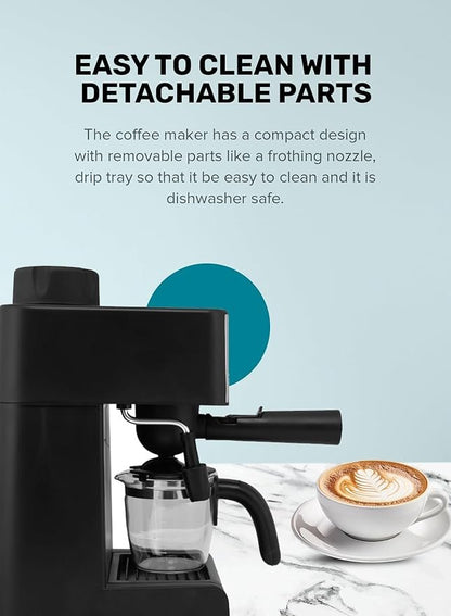 Geepas GCM6109 Cappuccino Maker