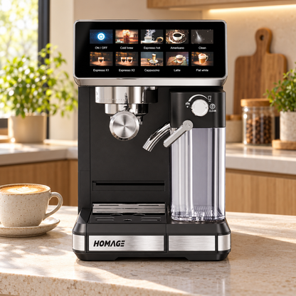 Homage HCM-18517 Coffee Machine