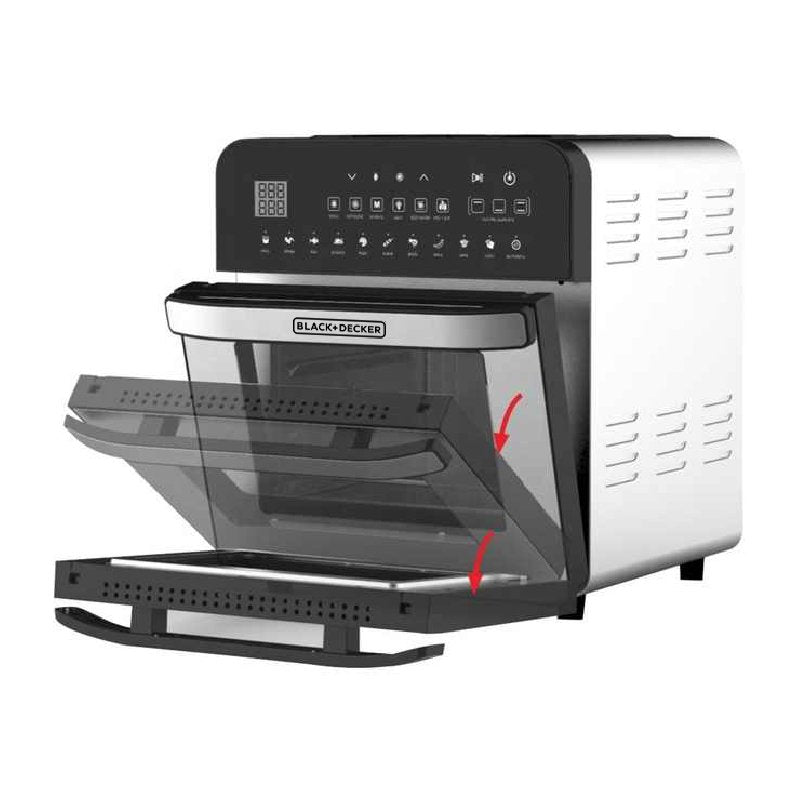 Black + Decker BXEO-2002A 14.5 L Air Fryer Oven