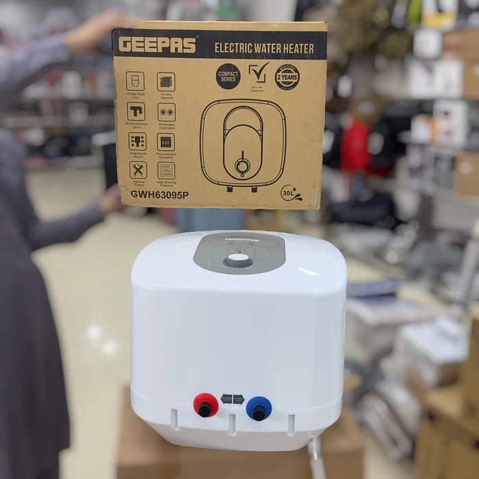 Geepas GWH-63095P Electric Geyser 30 Liter